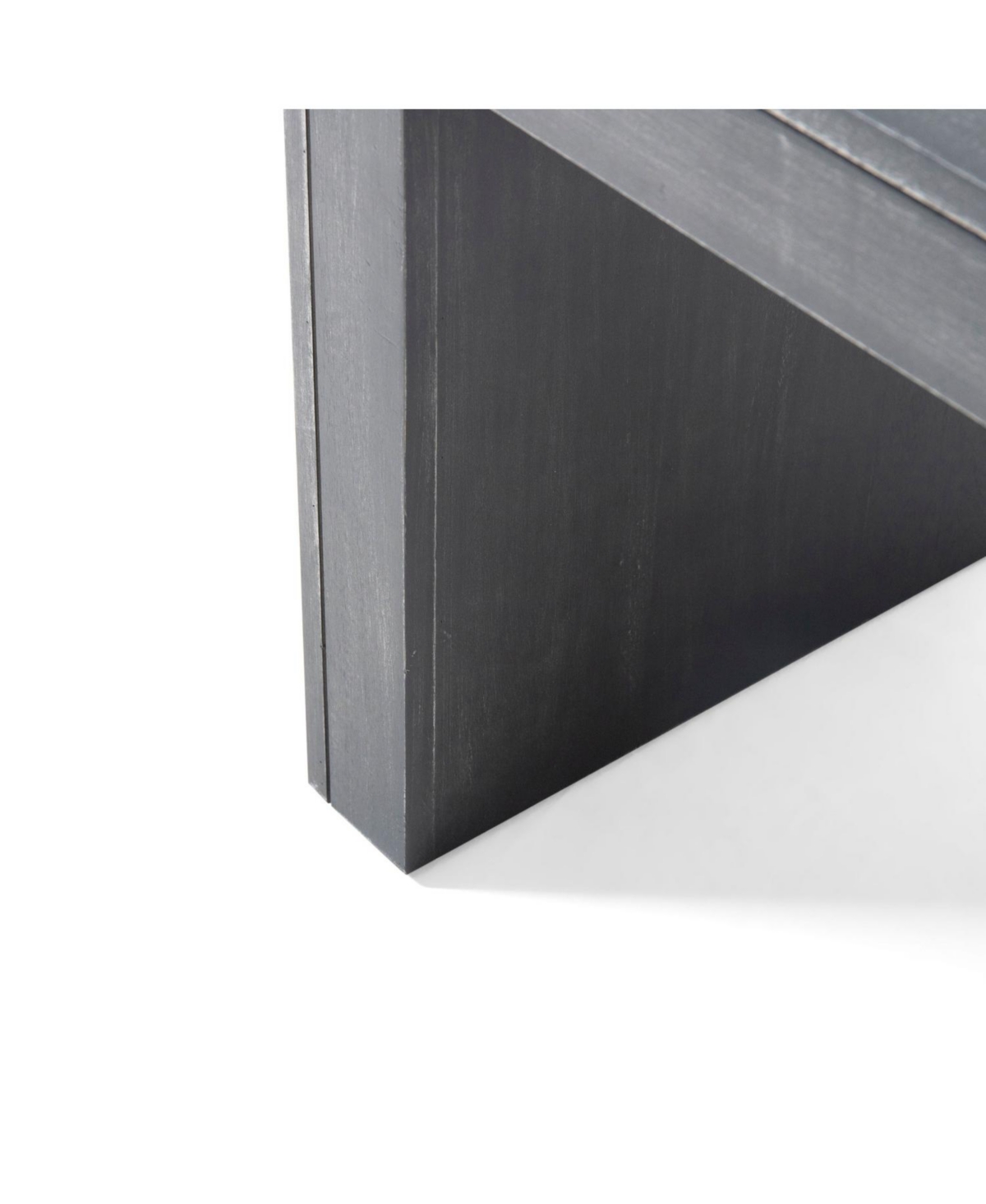 Streamdale Furniture Acacia Wood Black Dining Bench