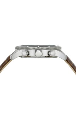 Men's Brandon Genuine Leather Watch 1012DBRL