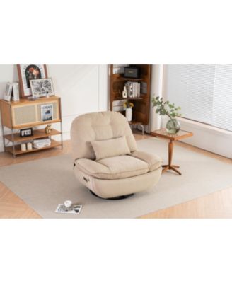 Power Recliner Glider w/ USB Charger & Bluetooth (CD-8991