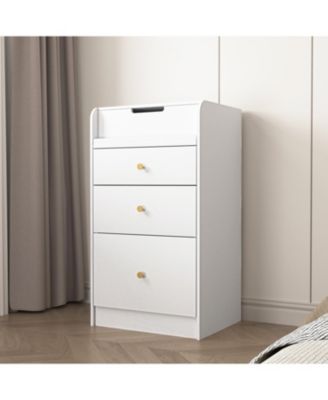  White Vanity Desk with Mirror for Makeup