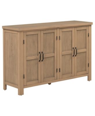 Streamdale 4-Door Sideboard with Adjustable Shelves and Retro Handles