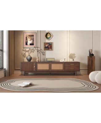 Mid Century Modern TV Stand - 80" TVs