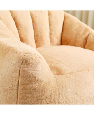 Bean Bag Sofa Chair with Armrests
