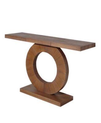 Modern Minimalist Wooden Console Table