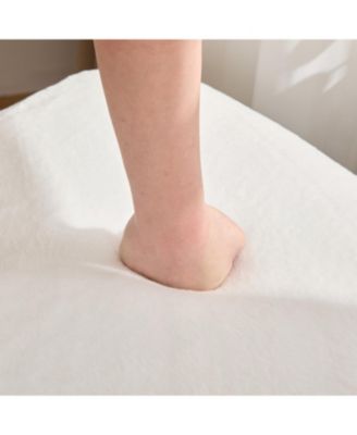 Upholstered Storage Ottoman Set with Metal Legs