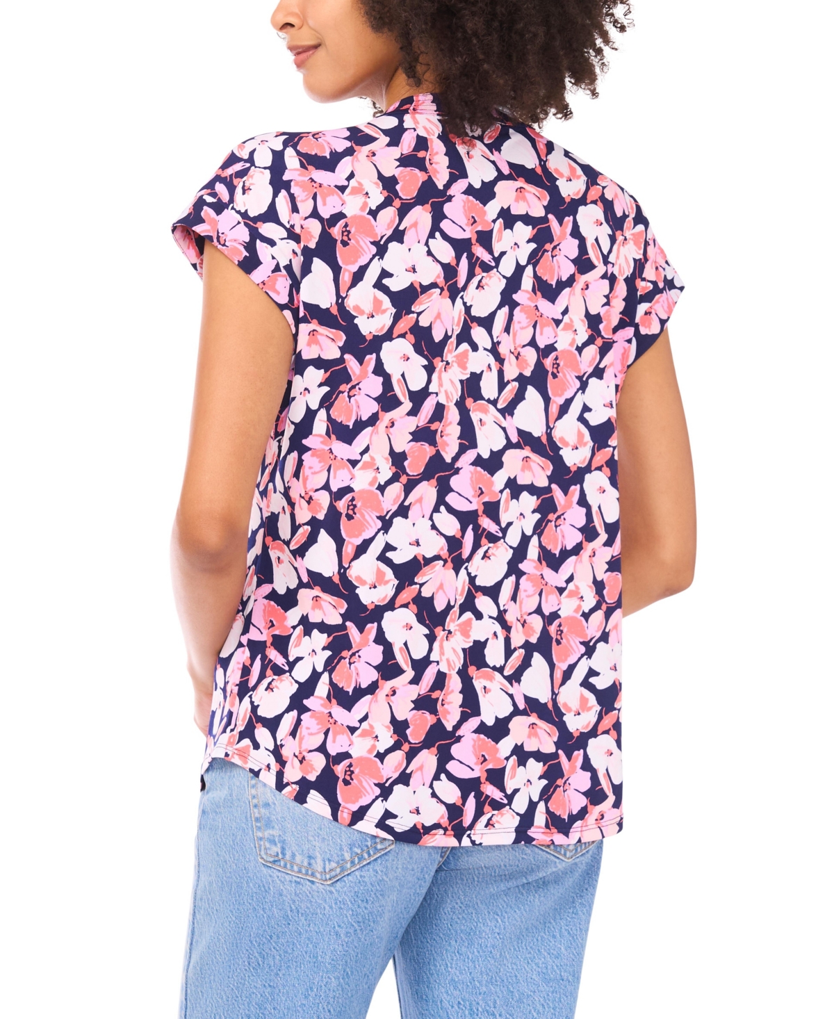 Vince Camuto Women's V-Neck Blouse