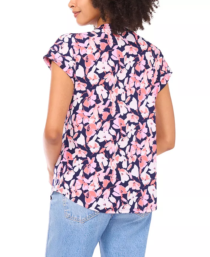 Women's V-Neck Blouse - thumbnail 3
