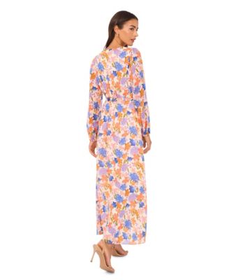 Women's V-Neck Maxi Dress