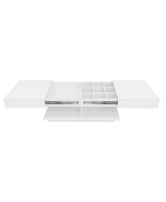  Extendable Coffee Table w/ Hidden Storage