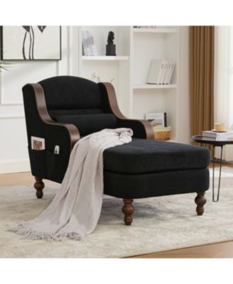 Oversized Chaise Lounge Indoor Sofa Bed