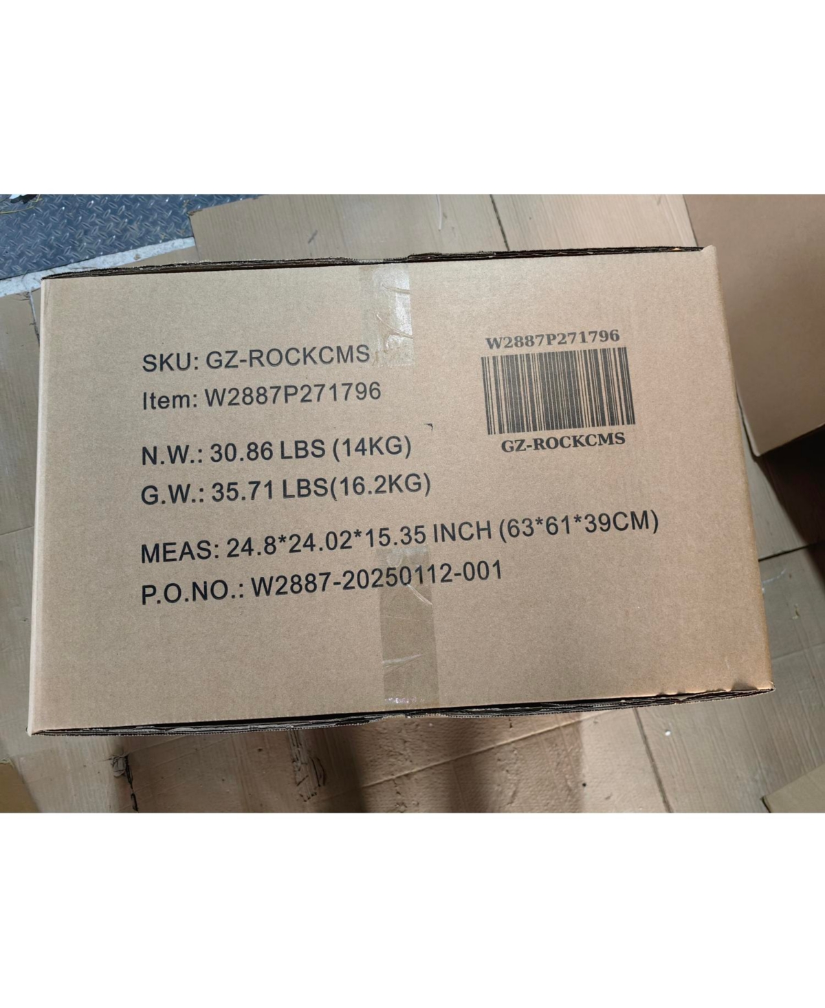 Streamdale Furniture Outdoor/Indoor Rocking Papasan Chair - Beige