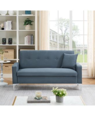 Streamdale 57" Comfortable Double Sofa w/ Storage