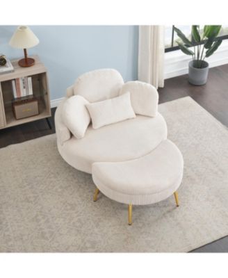 Small Sofa with End Table - Apartment/Balcony