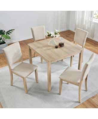 Modern 4-Person Dining Set