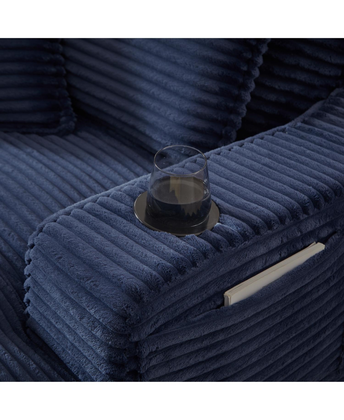 Streamdale Furniture Modern Cushioned Sofa Lounge Chair