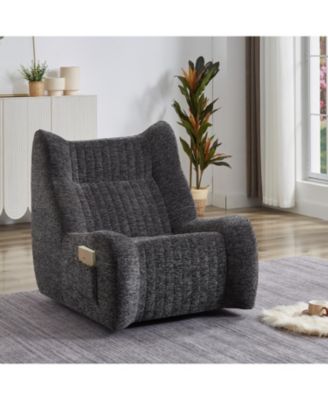 Streamdale Oversized Bean Bag Chair with Armrests - Comfy Lounge Sofa