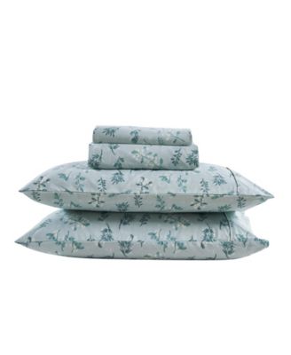 Linery and Co. Floral Microfiber Sheet Set