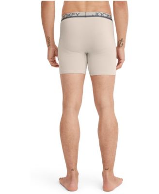 Men's True Style Logo Boxer Briefs, 3-Packs