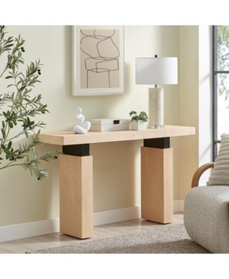 Hans White Abstract Mother Embracing Child Matte Ceramic Sculpture