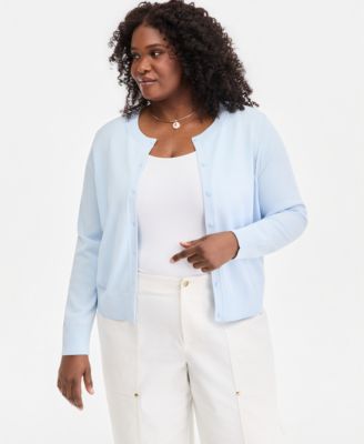 Trendy Plus Size Sweater Cardigan