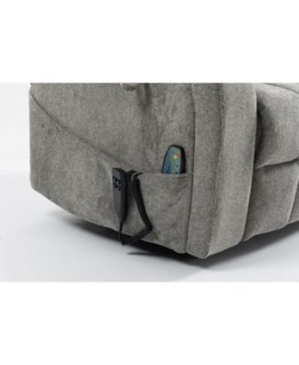 Electric Lift Chair w/ Heat & Massage, Dual OKIN Motors