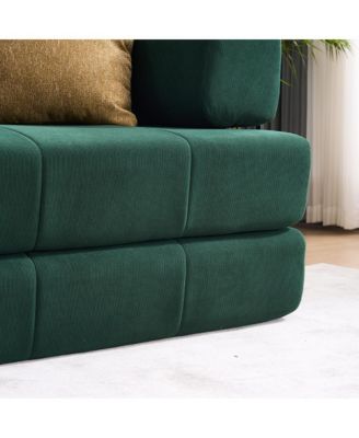 Streamdale Folding Sofa Bed 78.5" Convertible Couch with Pillows