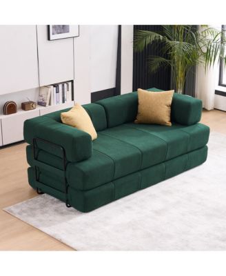 Streamdale Folding Sofa Bed 78.5" Convertible Couch with Pillows