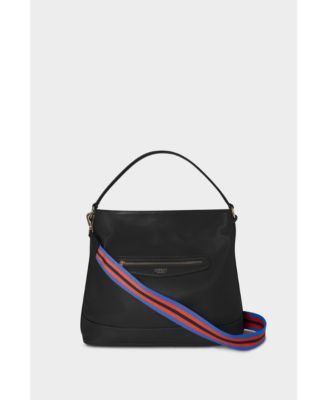 The Hendrix Leather Large Hobo Bag