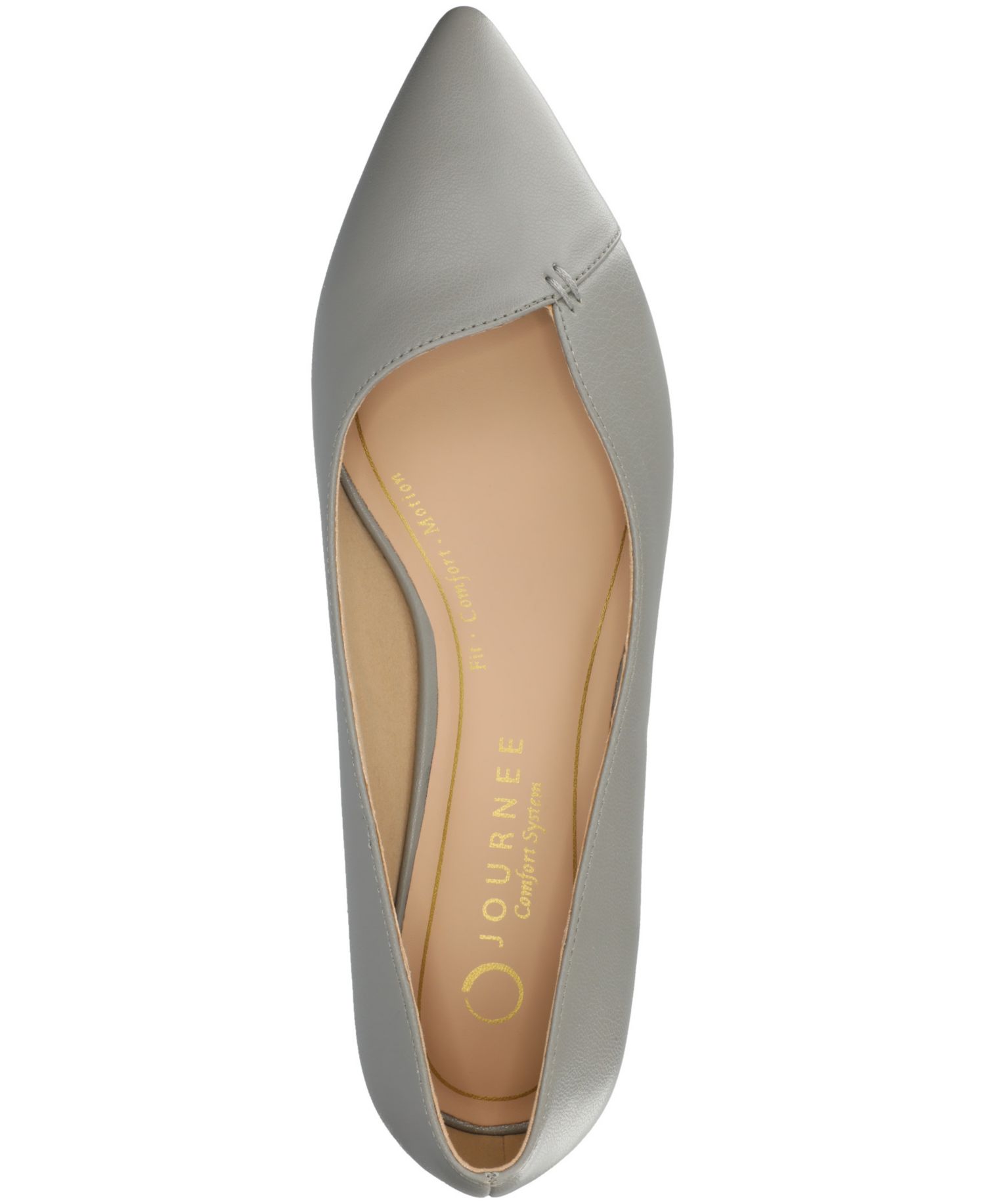 Women's Carmin Block Heel Pointed Toe Flats