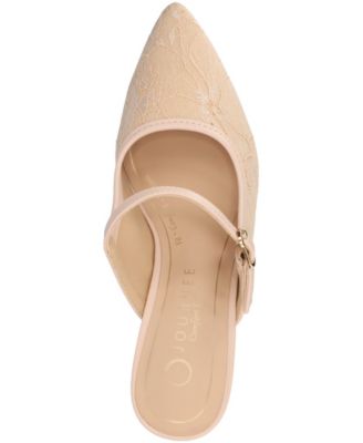 Women's Tiffee Pointed Toe Slip-On Pumps