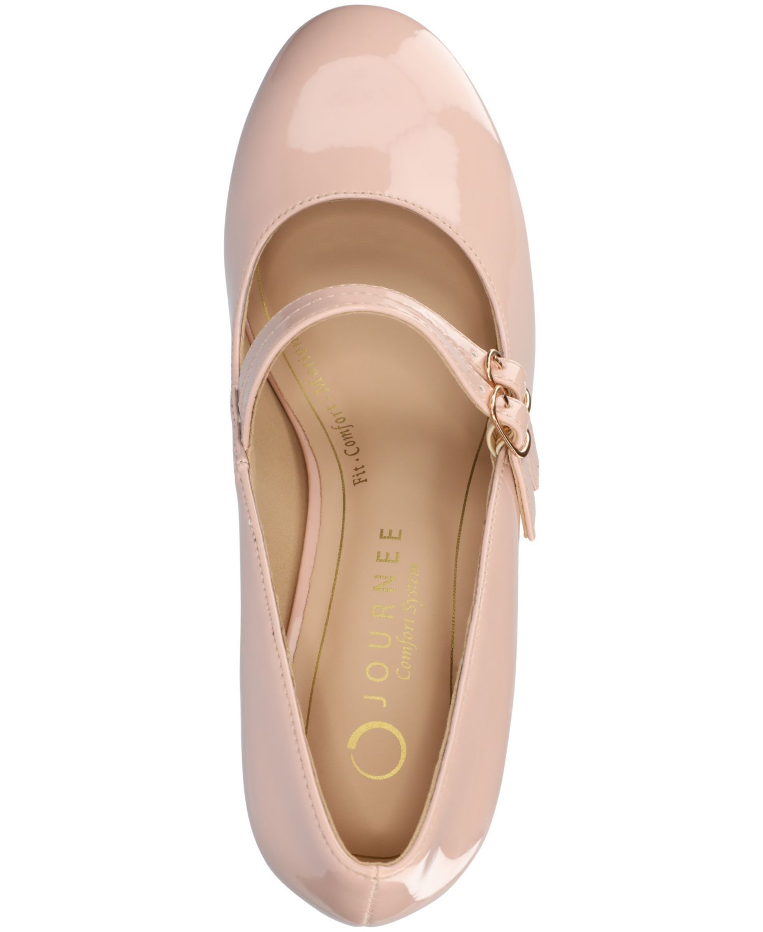 Women's Windy Double Strap Mary Jane Pumps
