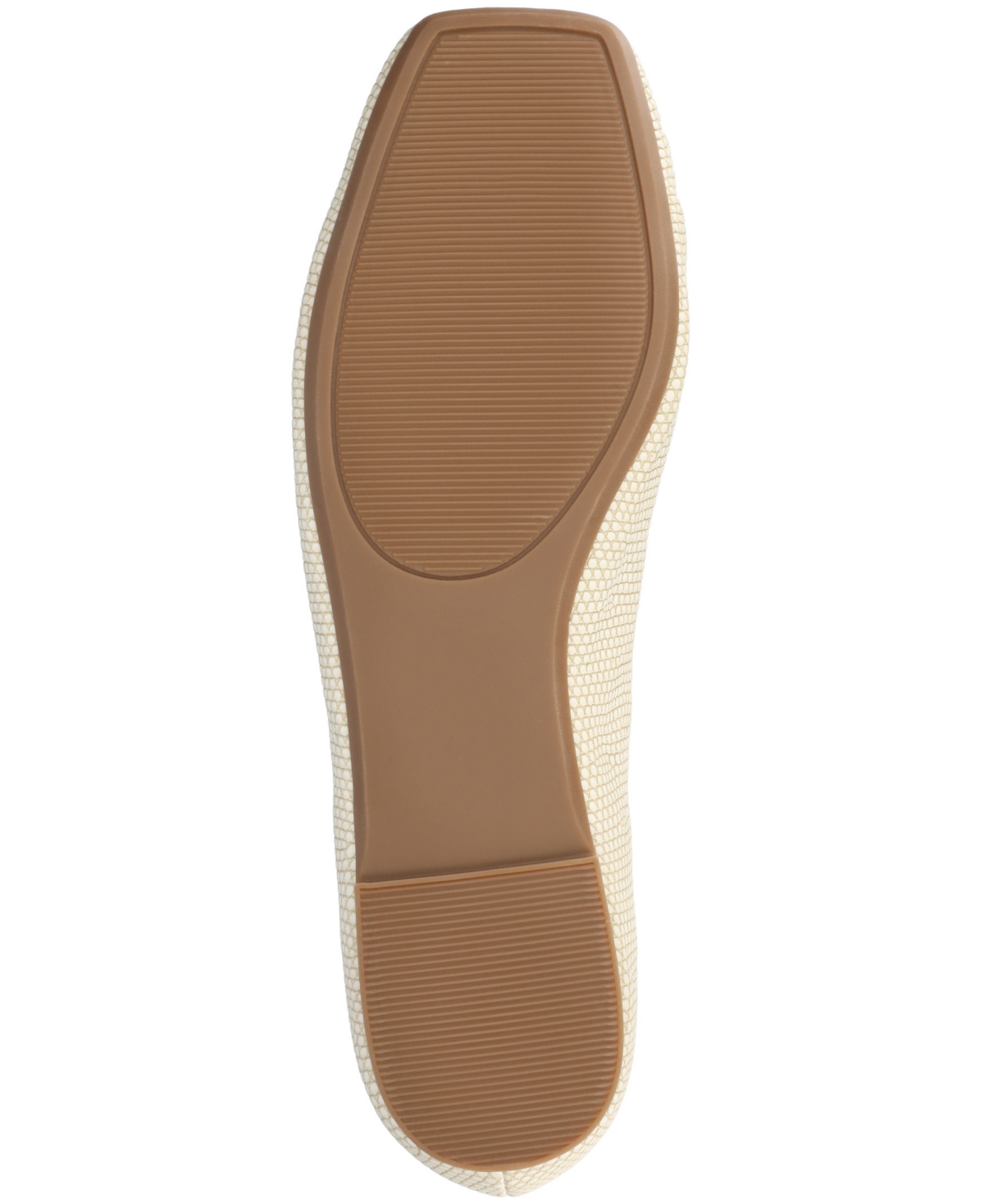 Journee Collection Women's Zimia Buckle Square Toe Ballet Flats