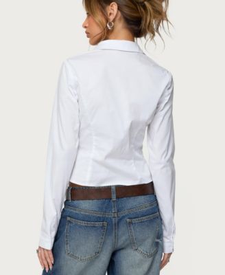 Women's Laurna Tailored Button Up Shirt