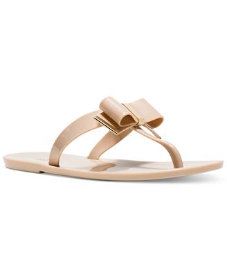 michael kors kayden bow sandals