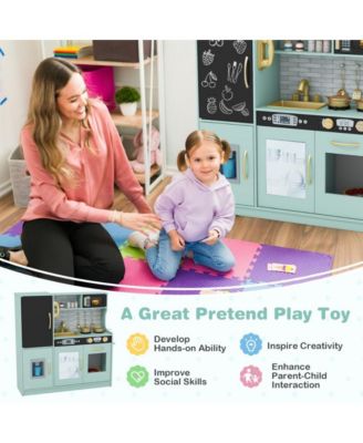 Toddler Pretend Play Kitchen for Ages 3–6
