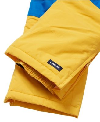 Kids Squall Waterproof Insulated Iron Knee Snow Bibs