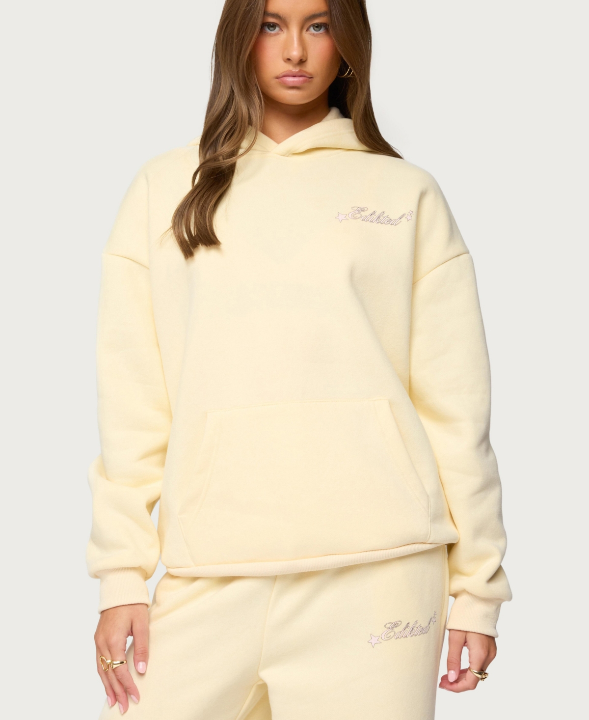 Edikted Women's Club Hoodie