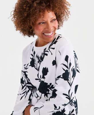 Petite Crewneck Sweatshirt