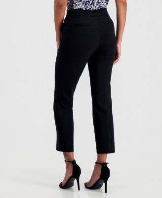 Women's Stretch Twill Cropped Pull-On Pants