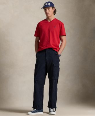 Men's Classic-Fit V-Neck T-Shirt