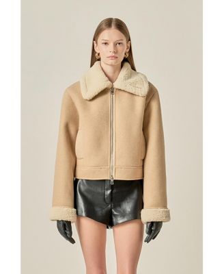 Women's Double Face Soft Jacket