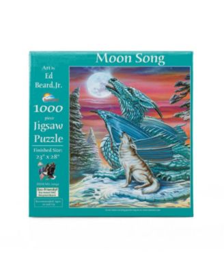 Moon Song 1000 piece Jigsaw Puzzle for Adults