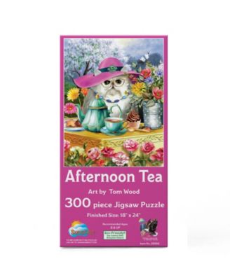 Afternoon Tea 300 piece Jigsaw Puzzle for Adults