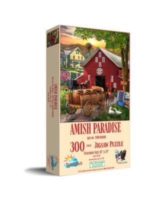 Amish Paradise 300 piece Jigsaw Puzzle for Adults