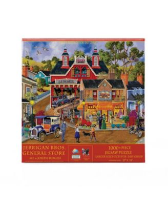 Jerrigan Bros General Store 1000 piece Jigsaw Puzzle for Adults Large Pieces