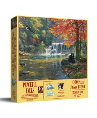 Peaceful Falls 1000 piece Jigsaw Puzzle for Adults
