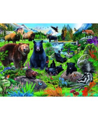 Meadowland Summer 1000 piece Jigsaw Puzzle for Adults