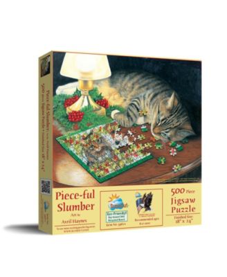 Piece-ful Slumber 500 piece Jigsaw Puzzle for Adults