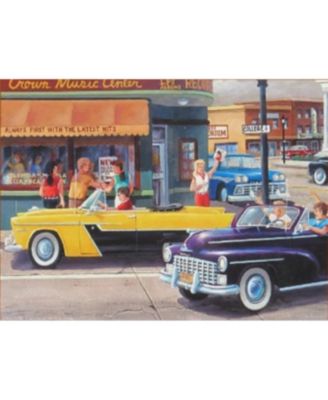 The Past Lane 35 piece Jigsaw Puzzle for Adults