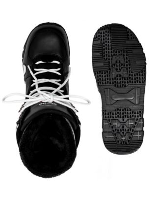 Mens Snowboard Boots Winter Sport Snow Boots